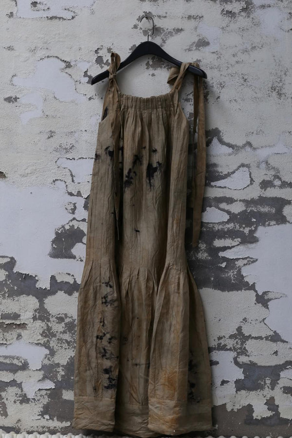 MUTEDANCE wide shoulder strap dress MD22FW23